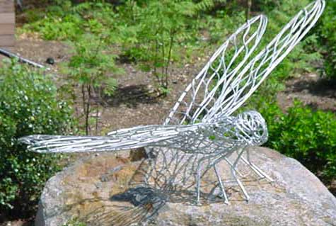 Insect sculpture